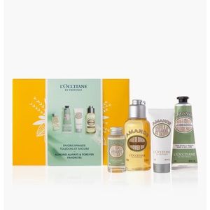 Almond Always & Forever Favorites Set
L'Occitane